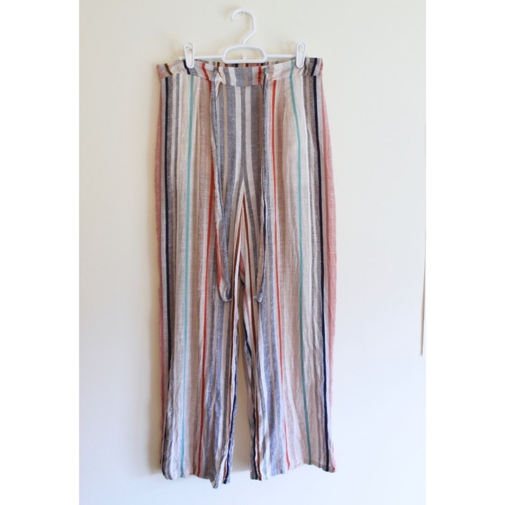 Charlotte Russe Striped Palazzo Pants